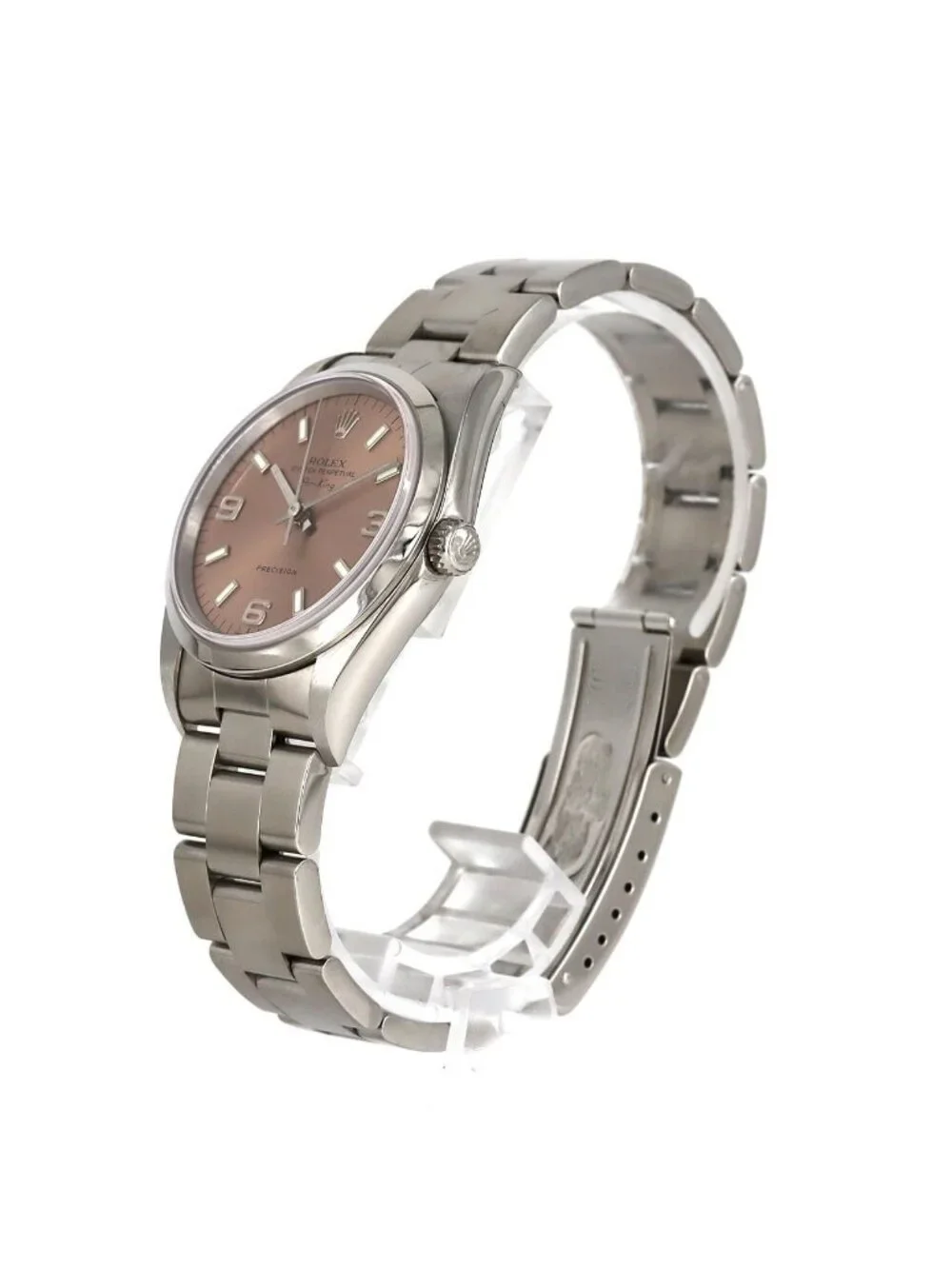 Rolex Air King SS Automatic Winding a Number Watch
